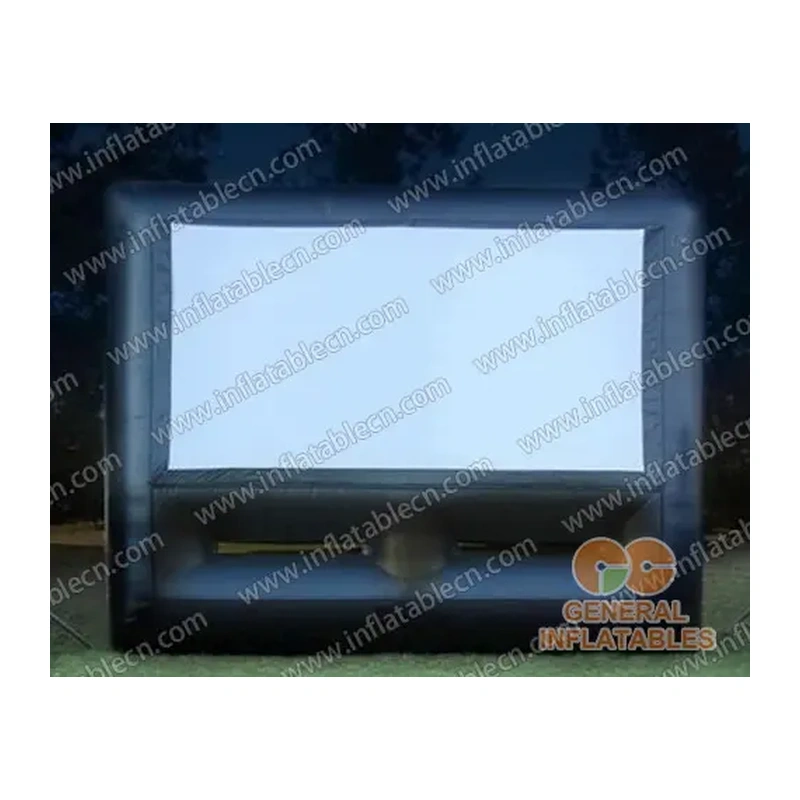 GA-021  Inflatable moving screen