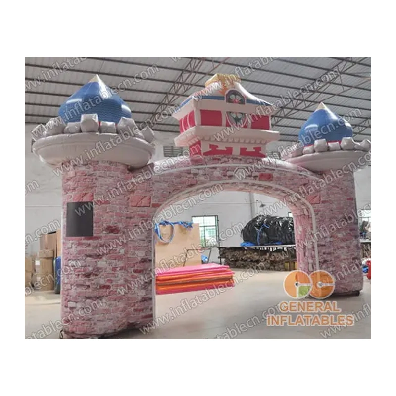 GA-023 Castle arches