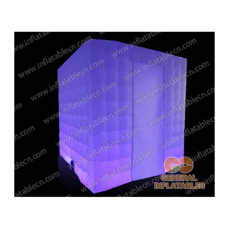 GA-026 LED Glow booth