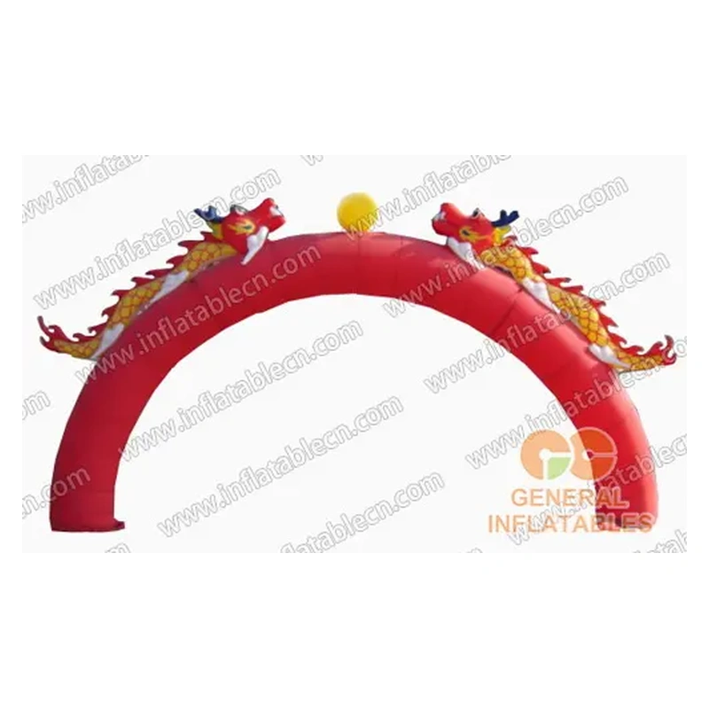 GA-008 Chinese featured arches