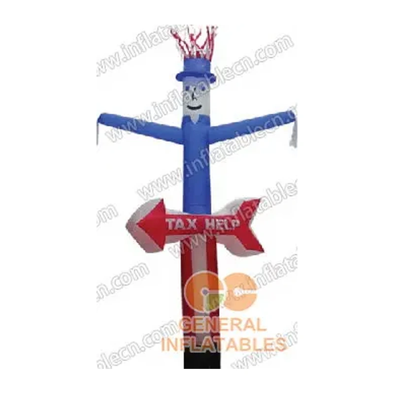 GAI-006 air balloon advertising