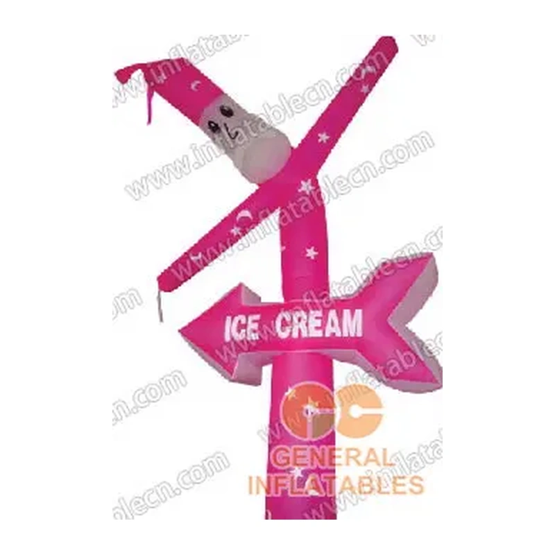 GAI-007 inflatable advertising tubes