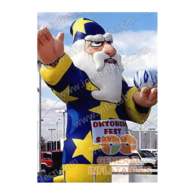 GCar-001 Inflatable Christmas products for advertising
