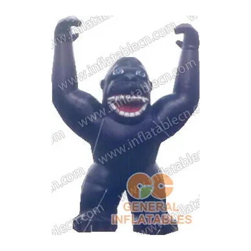 GCar-010 Inflatable jumping chimpanzees castles