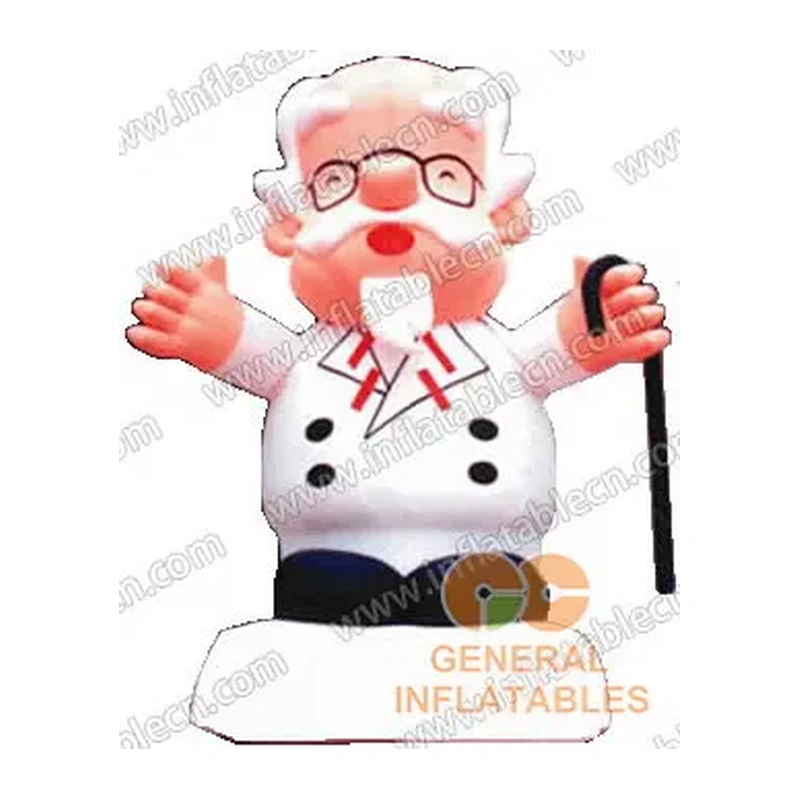 GCar-013 Inflatabe moving Cartoons