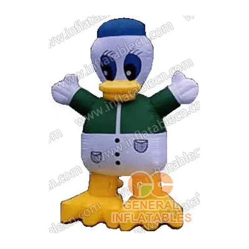 GCar-014 inflatable moving cartoons