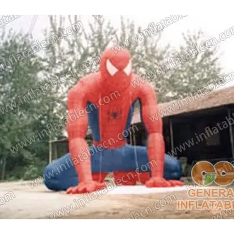 GCar-019 Inflatable spiderman cartoons