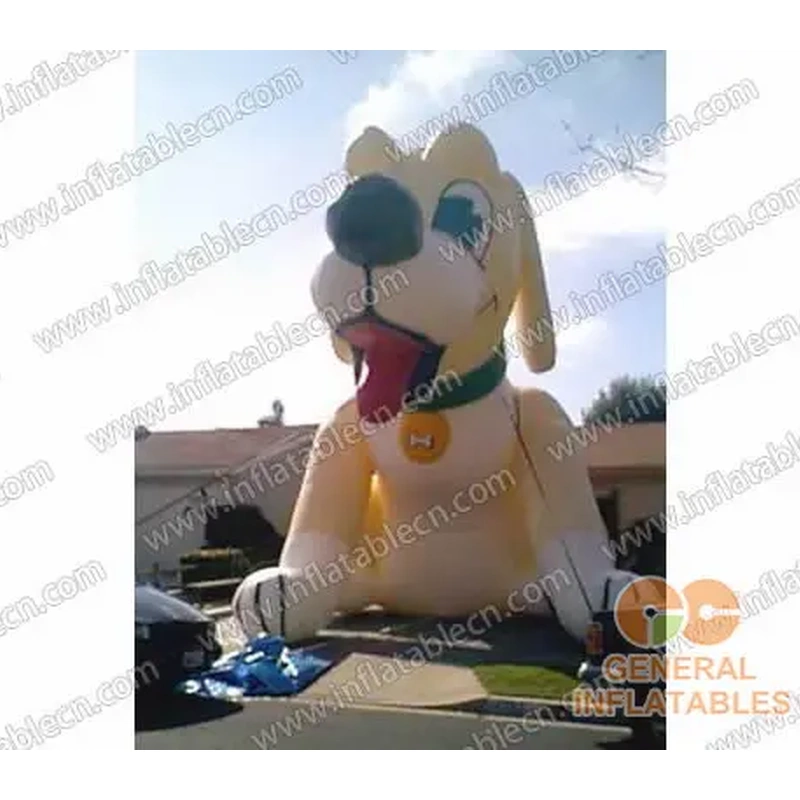 GCar-026 Inflatable Dog