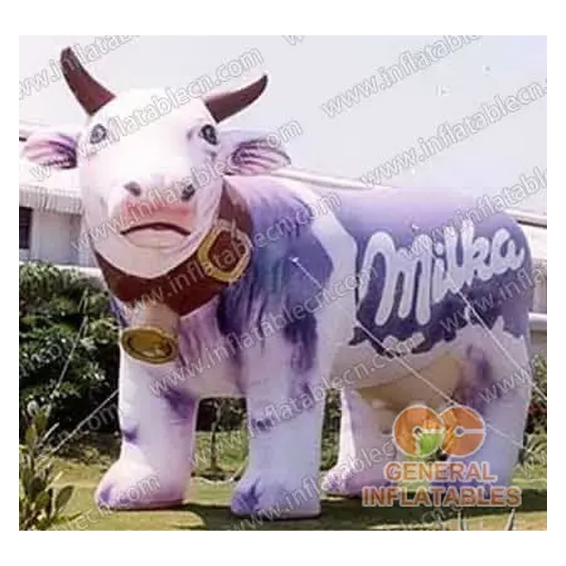 GCar-034 Inflatable Cartoon Cow on sale