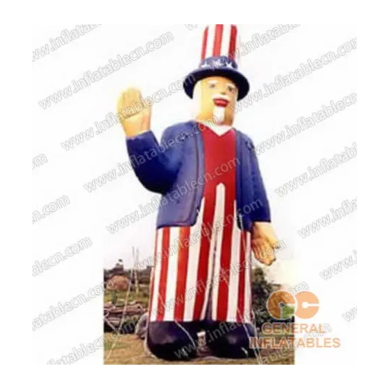 GCar-036 inflatable USA Guy