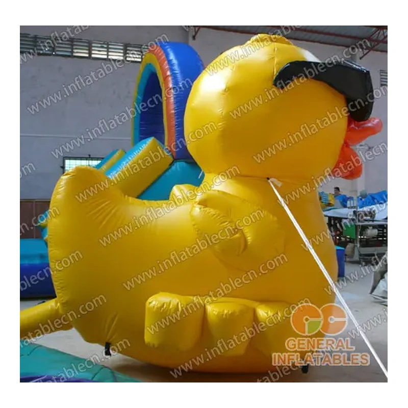 GCar-048 Quack-quack inflatables