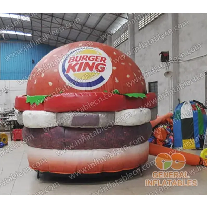GCar-054 Advertising hamburger