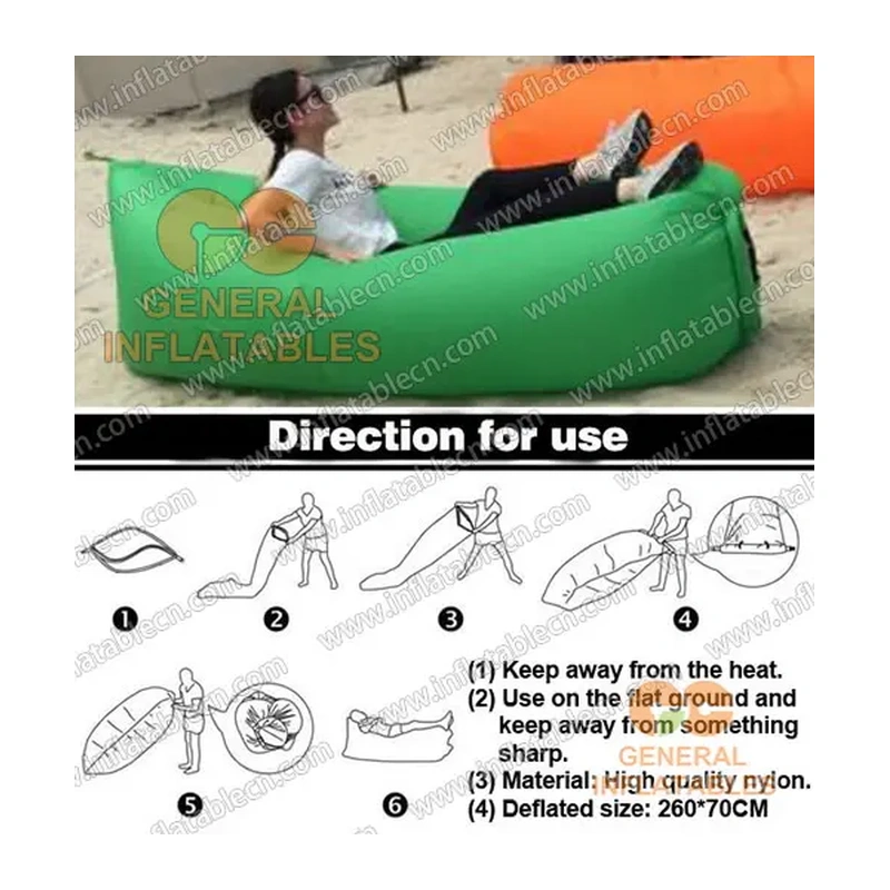 GCar-055 Inflatable air lazy sofa