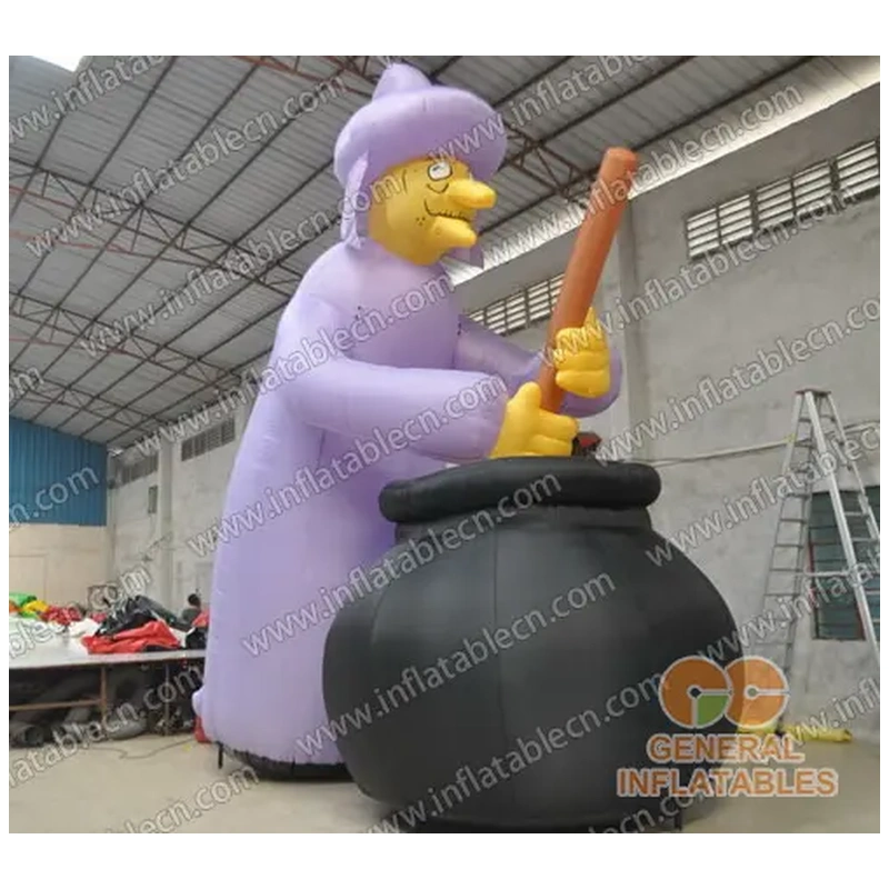 GCar-056 Inflatable Wizard