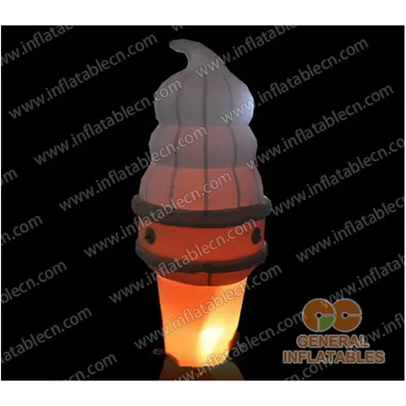 GCar-061 LED Glow ice cream