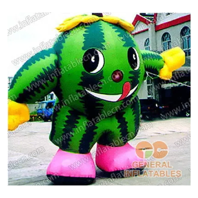 GM-012 Watermelon Man Inflatable Moving Cartoon