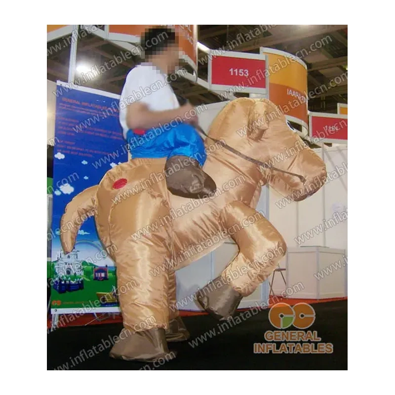 GM-015 Gallop Horse Inflatable Moving Cartoon