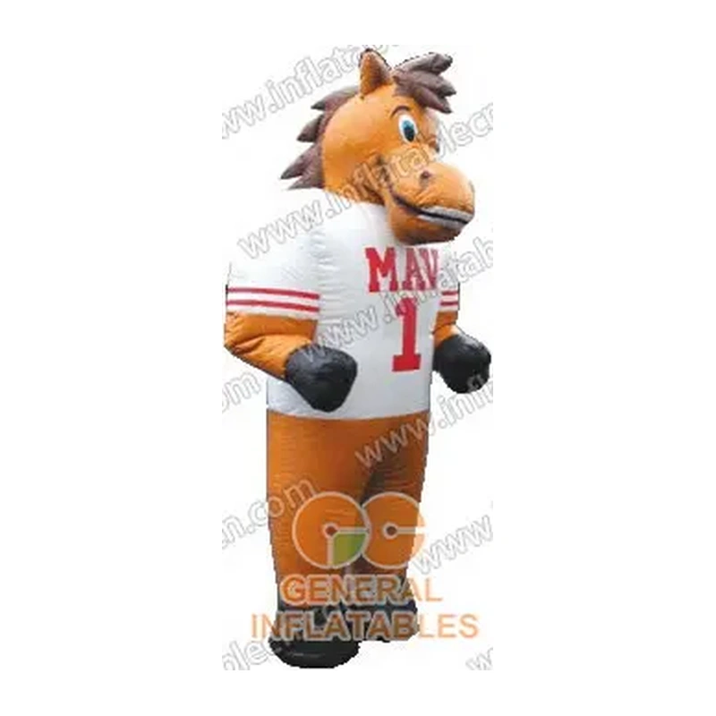 GM-003 Inflatable Horse Man Moving Cartoon
