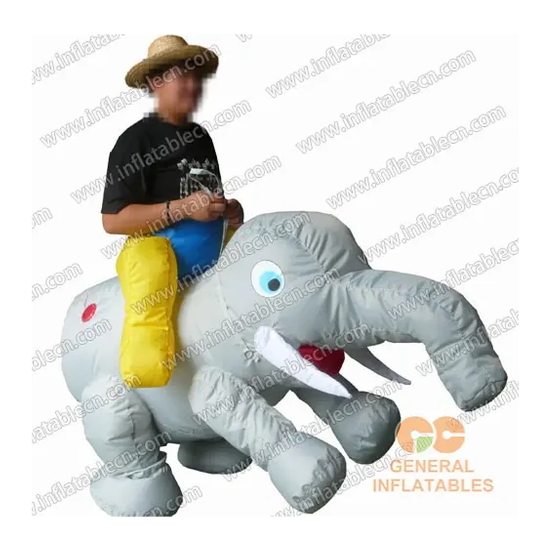 GM-005 Elephant Inflatable Moving Cartoon