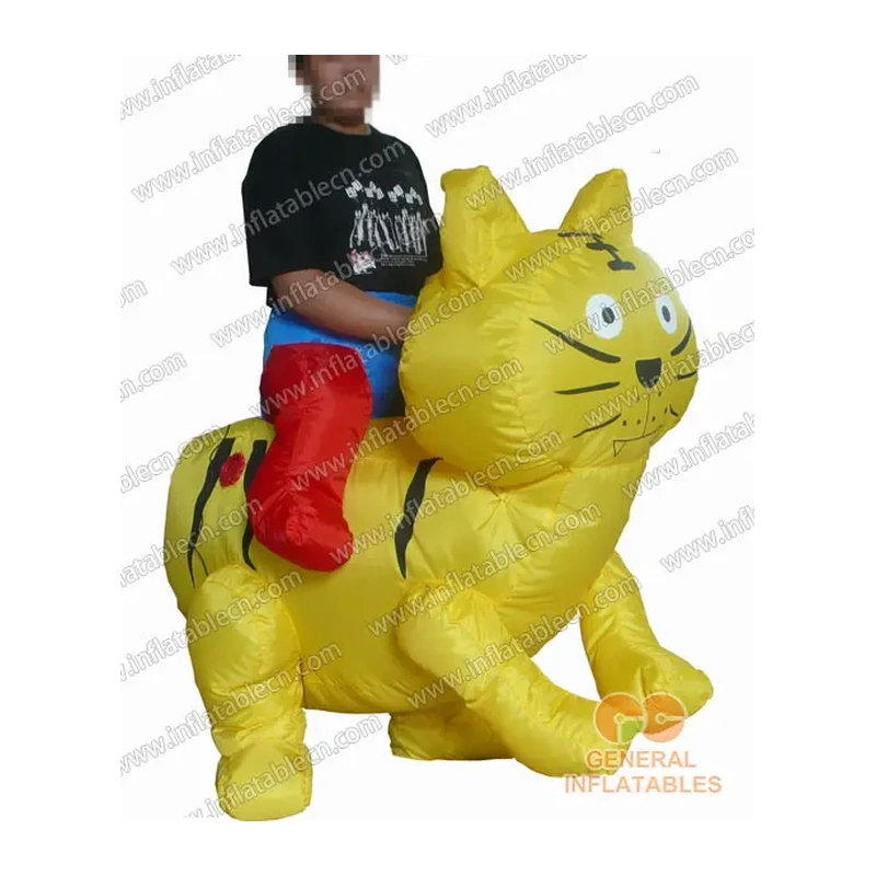 GM-006 Golden Cat Inflatable Moving Cartoon