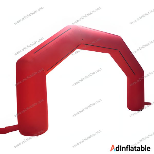 GA-003 Red Inflatable Arch