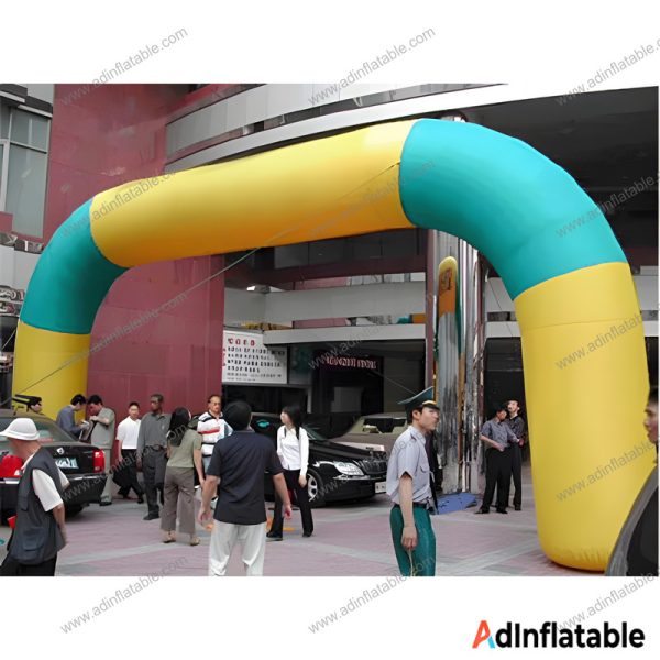 GA-011 Yellow Green Arch