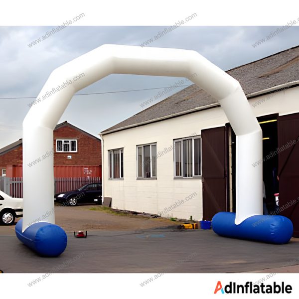 GA-015 White Round Arch