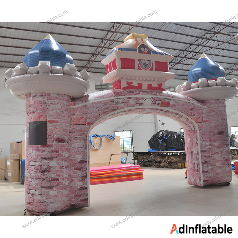 GA-023 Castle Arches