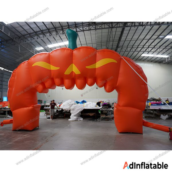 GA-030 Pumpkin Arch