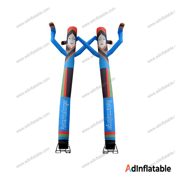 GAI-026 Blue Two-Leg Air Dancer