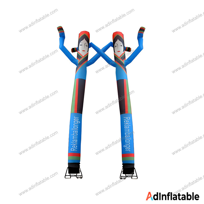 GAI-026 Blue Two-Leg Air Dancer