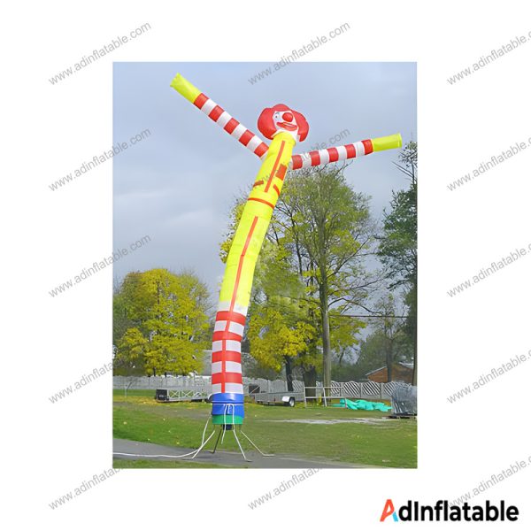 GAI-029 Striped Clown Air Dancer