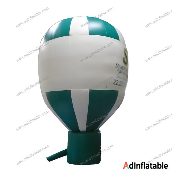 GBA-019 Green White Ground Balloon
