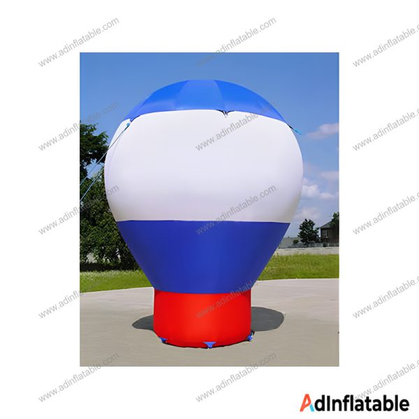 GBA-026 Red White Blue Ground Balloon