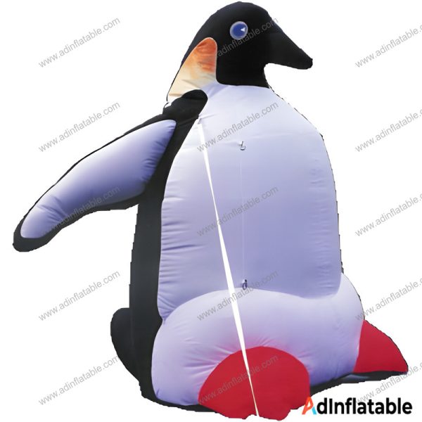 GCar-002 Penguin Cartoon
