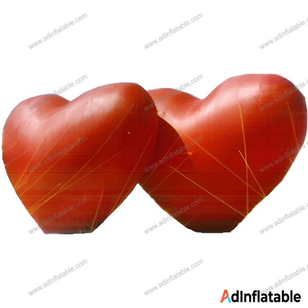 GCar-003 Inflatable Advertising Red Heart