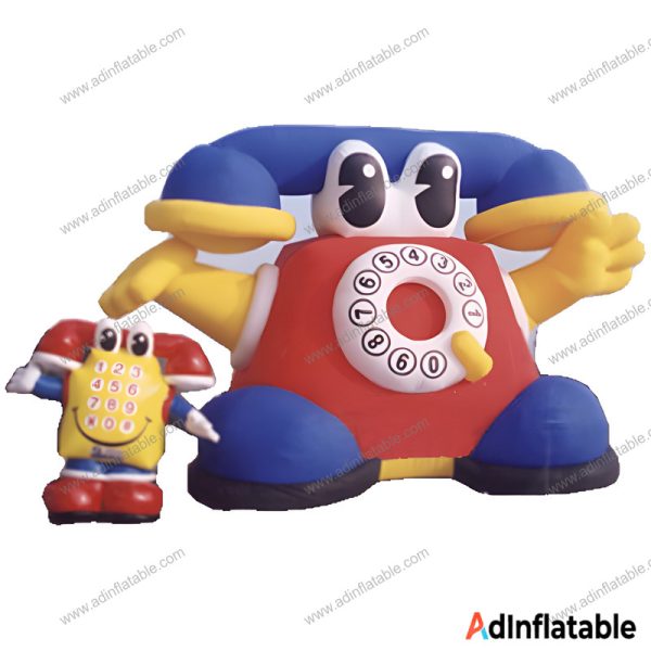 GCar-004 Telephone Cartoon