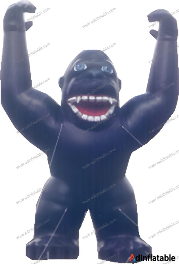 GCar-010 Inflatable Jumping Chimpanzees Castles