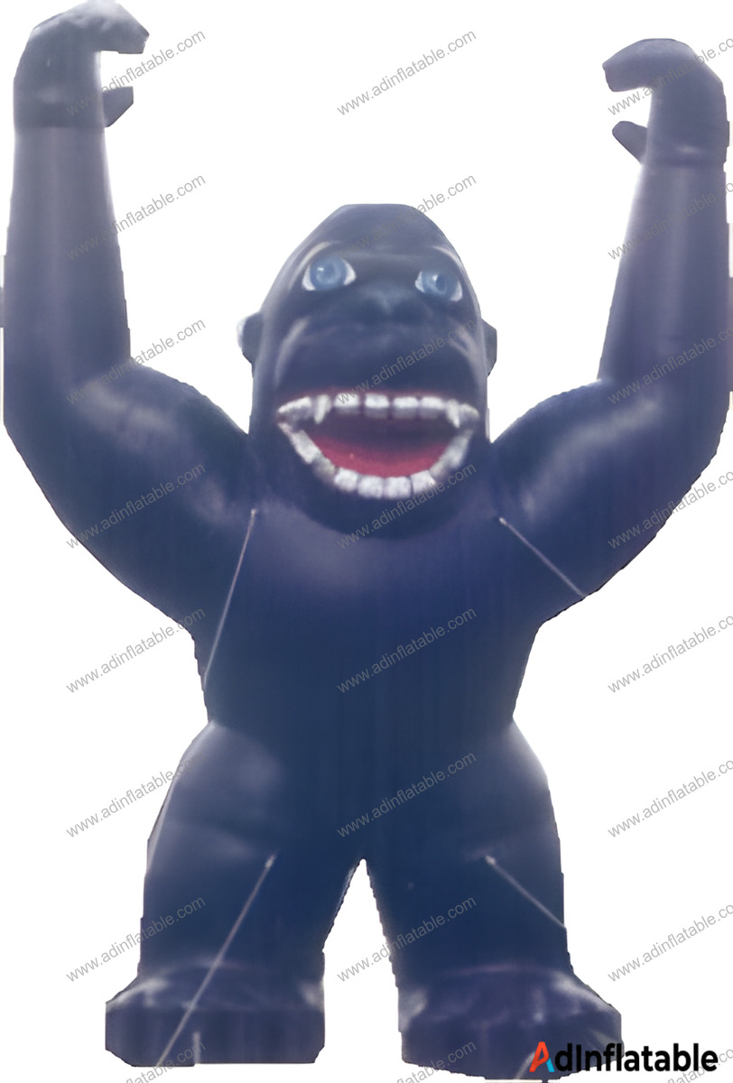 GCar-010 Inflatable Jumping Chimpanzees Castles