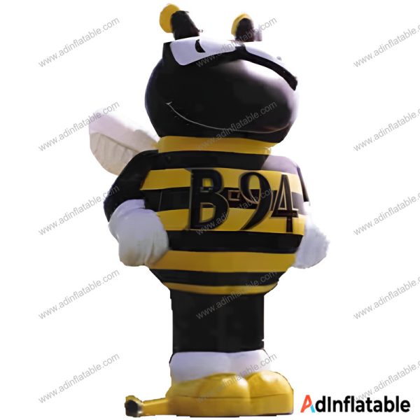 GCar-011 Bee Mascot Cartoon