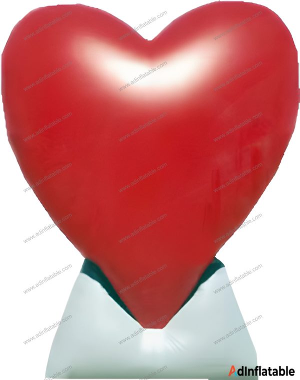 GCar-012 Red Heart Cartoon