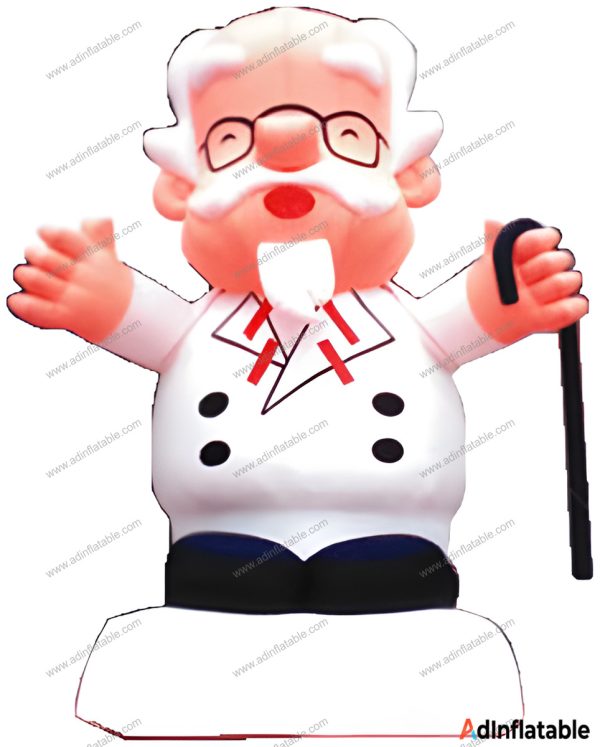 GCar-013 Chef Cartoon