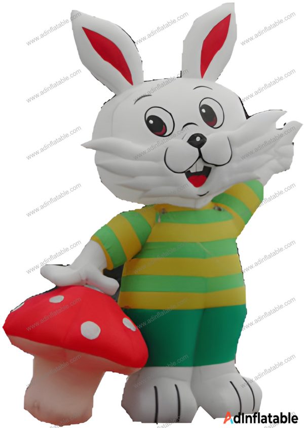 GCar-016 Rabbit Cartoon