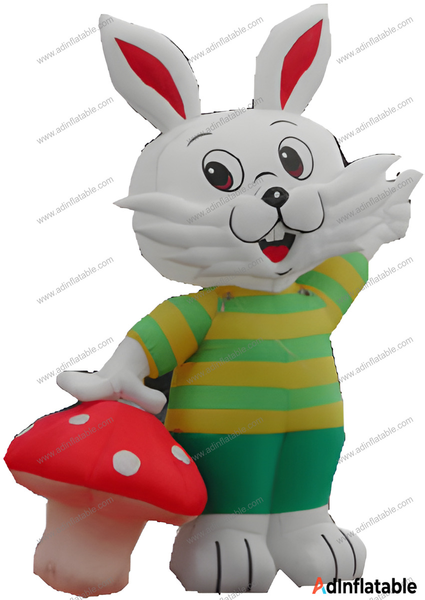 GCar-016 Rabbit Cartoon
