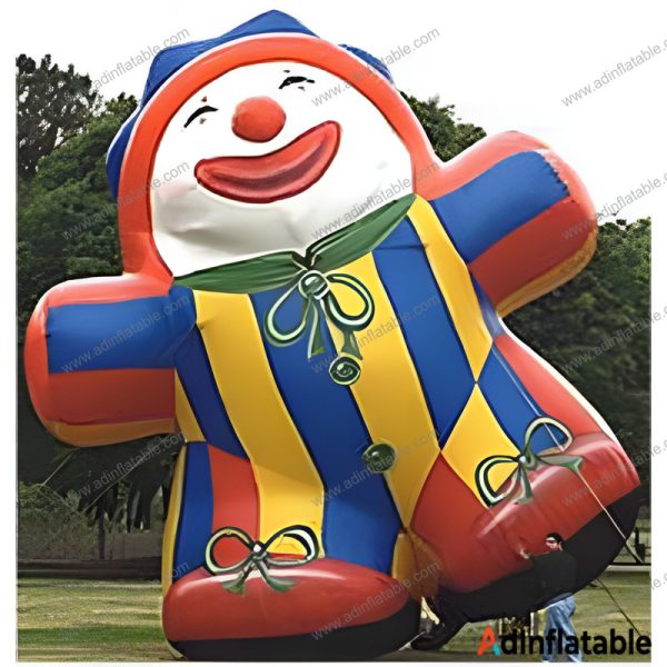 GCar-017 Clown Cartoon