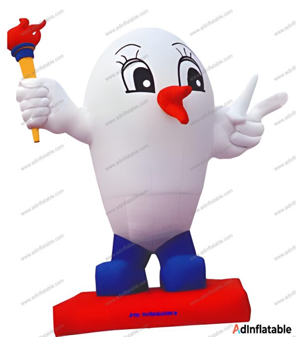 GCar-020 Tooth Mascot Cartoon