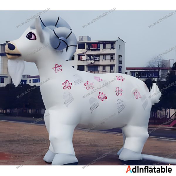 GCar-029 Inflatable Sheep Mascot