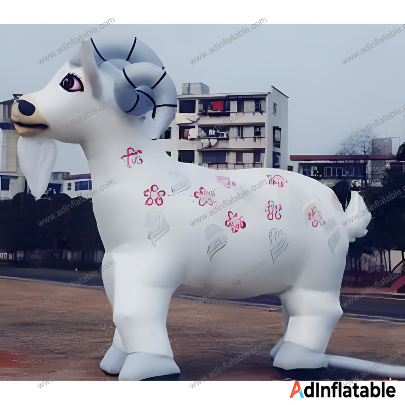 GCar-029 Inflatable Sheep Mascot