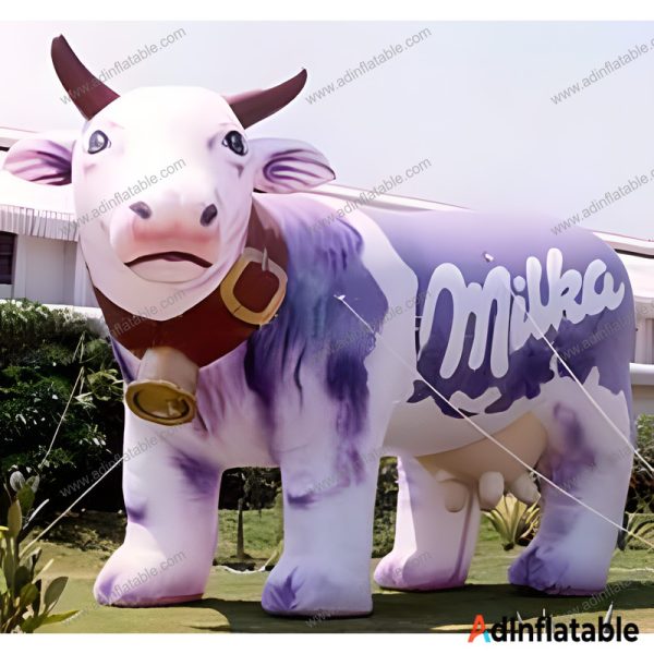 GCar-034 Inflatable Cartoon Cow