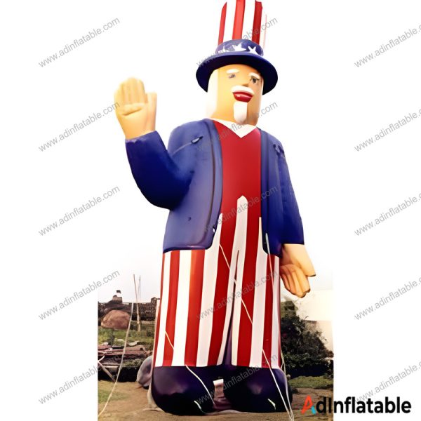 GCar-036 Inflatable USA Guy